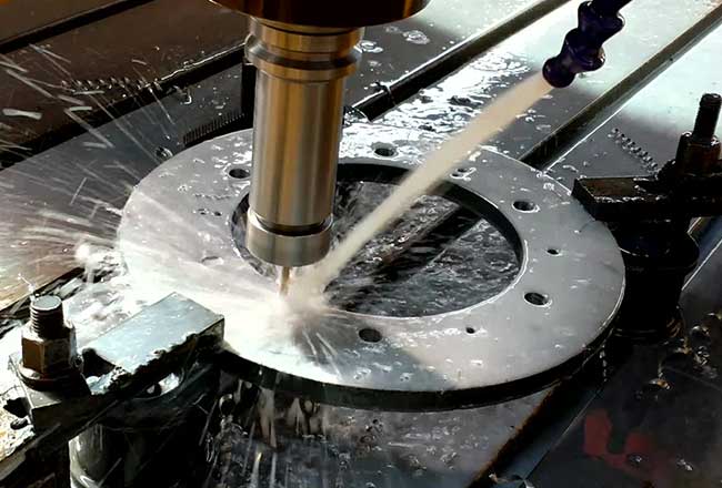 CNC drilling